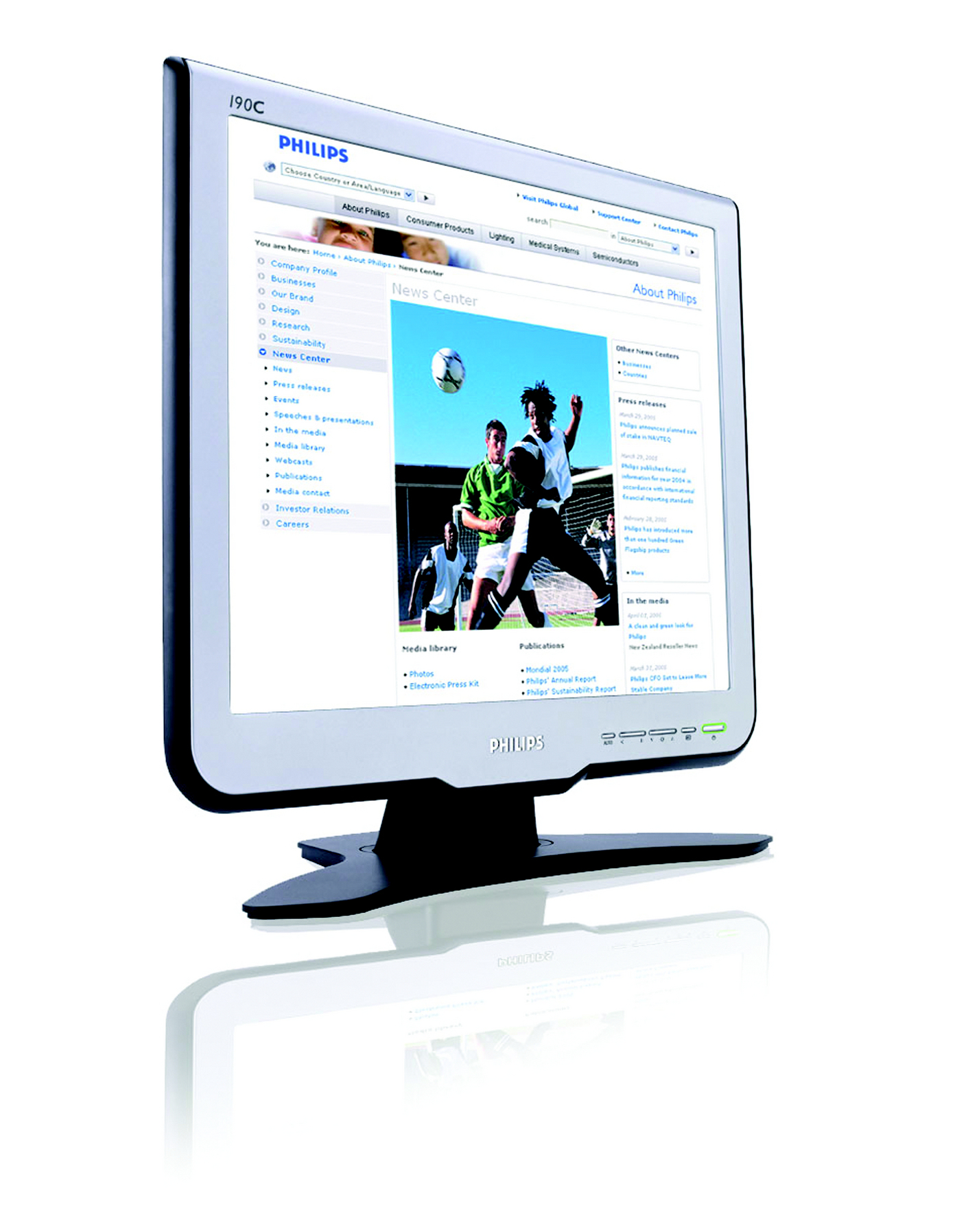 Philips 190C6FS 19" SXGA LCD monitor