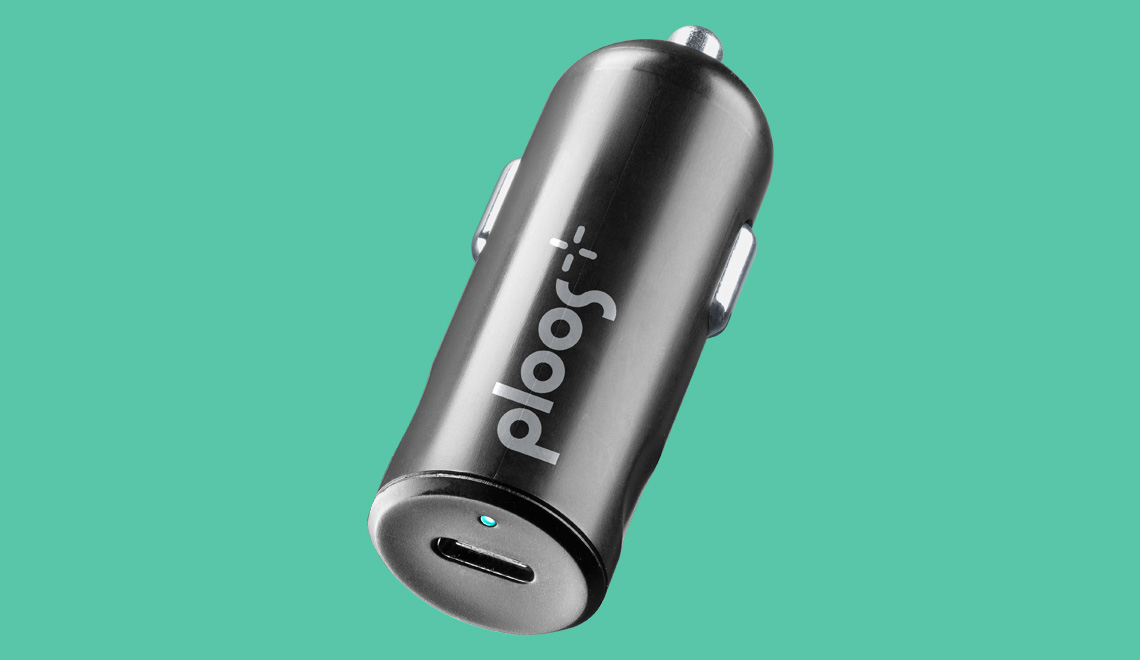 PLOOS - USB-C CAR ADAPTER