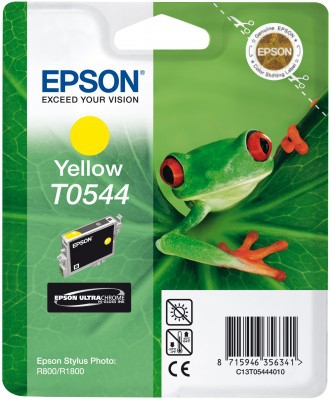Epson Singlepack Yellow T0544