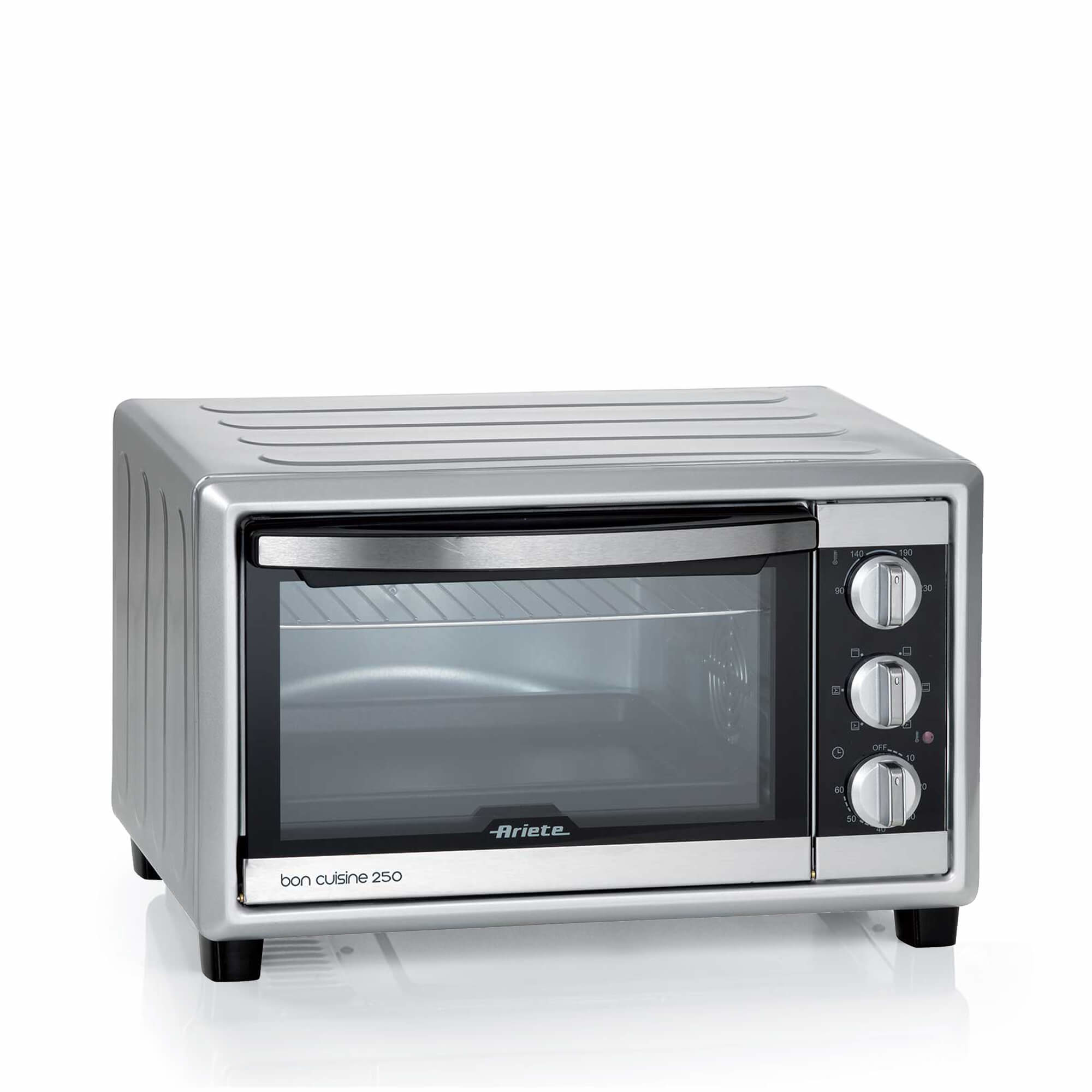 984 Electric Ventilated Oven 25 liters - Bon Cuisine 250 - Double glass - Max temperature 230 ° - 1500 Watt - 6 cooking positions - Timer 60 '