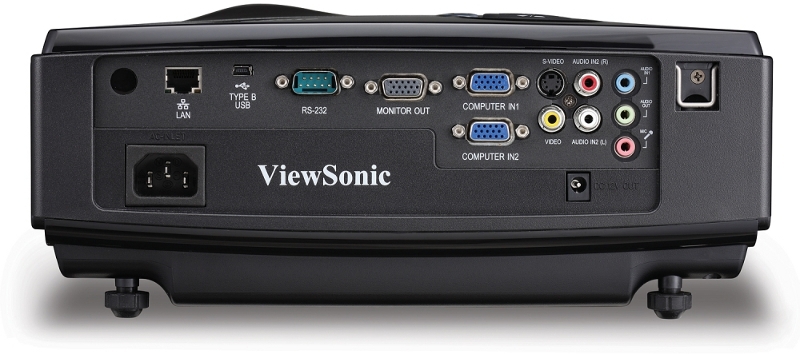 Viewsonic PJD7383I data projector 3000 ANSI lumens DLP XGA (1024x768) 3D Black – image 2