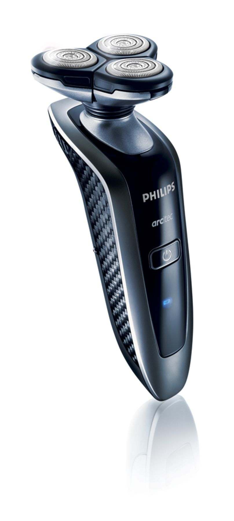 Philips arcitec RQ1050/17 men's shaver Rotation shaver Trimmer Aluminium, Black – image 1
