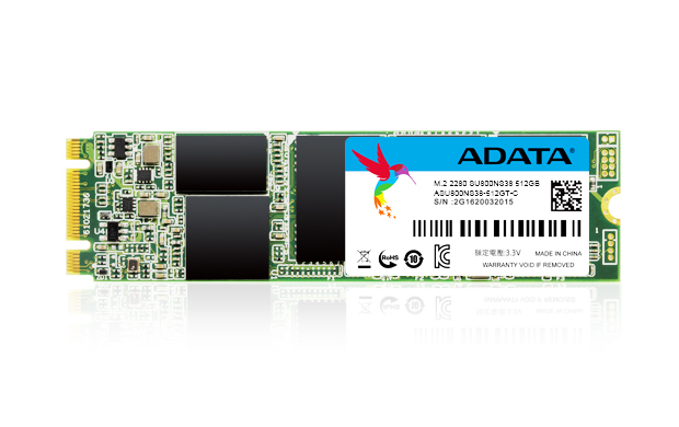 ADATA ASU800NS38-512GT-C internal solid state drive – image 1