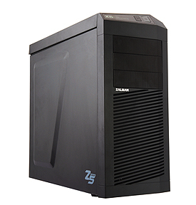 Zalman Z5 computer case Midi Tower Black