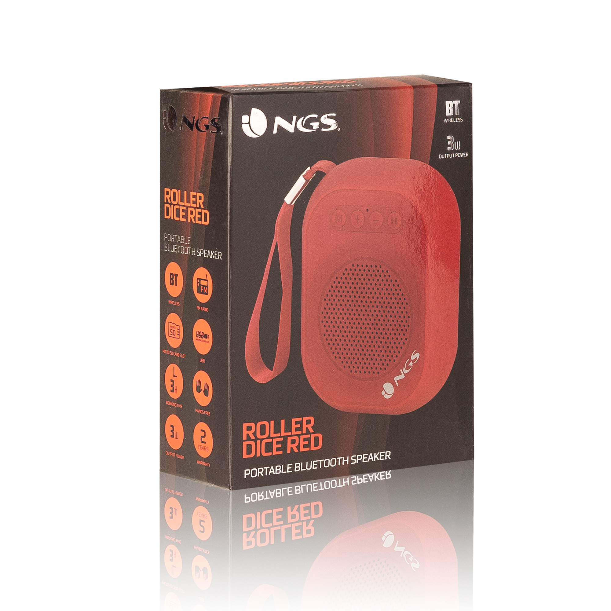 NGS Roller Dice Red – image 6