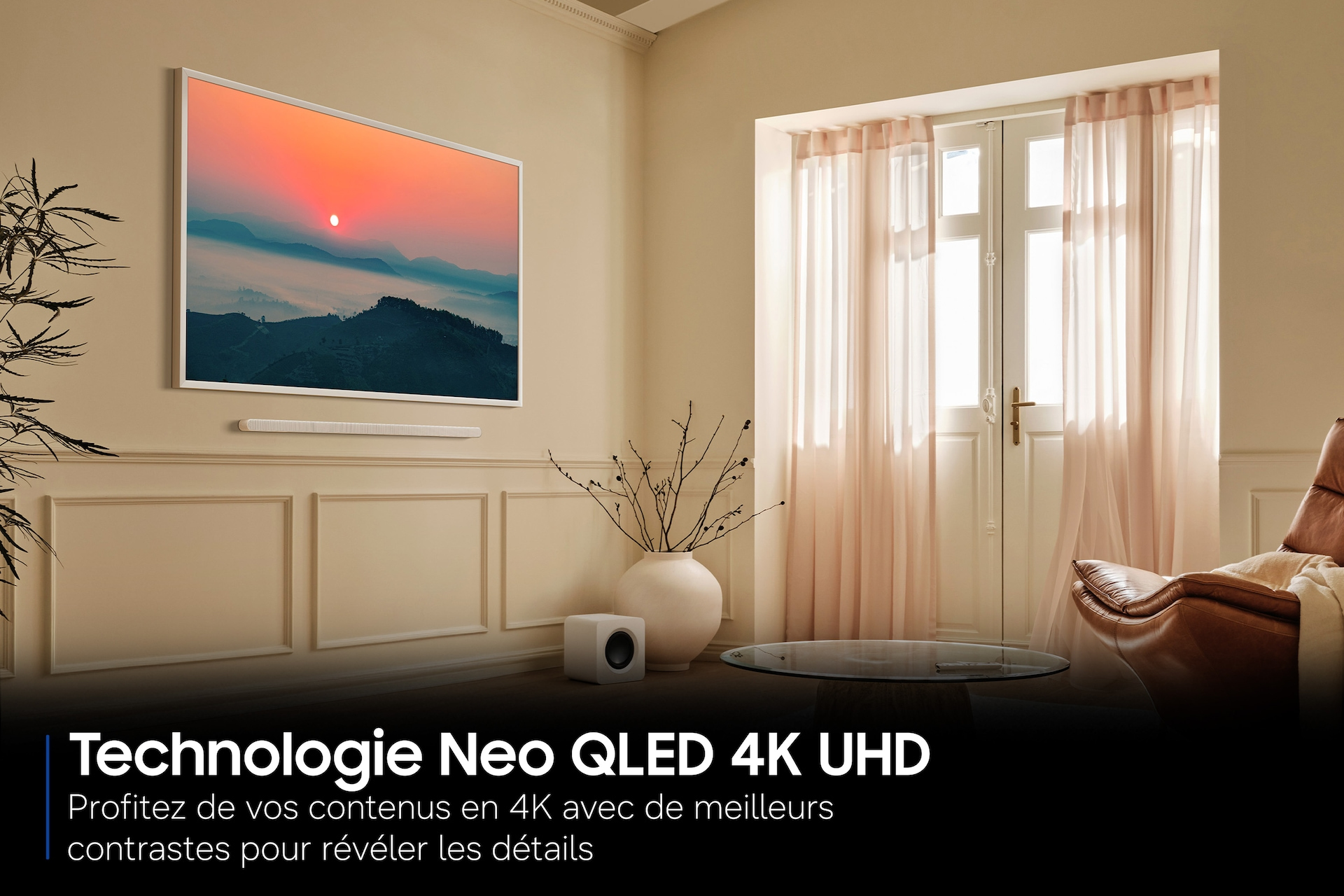 TV Samsung The Frame Pro Neo QLED TQ85LS03HW 214 cm 2026 — photo 7