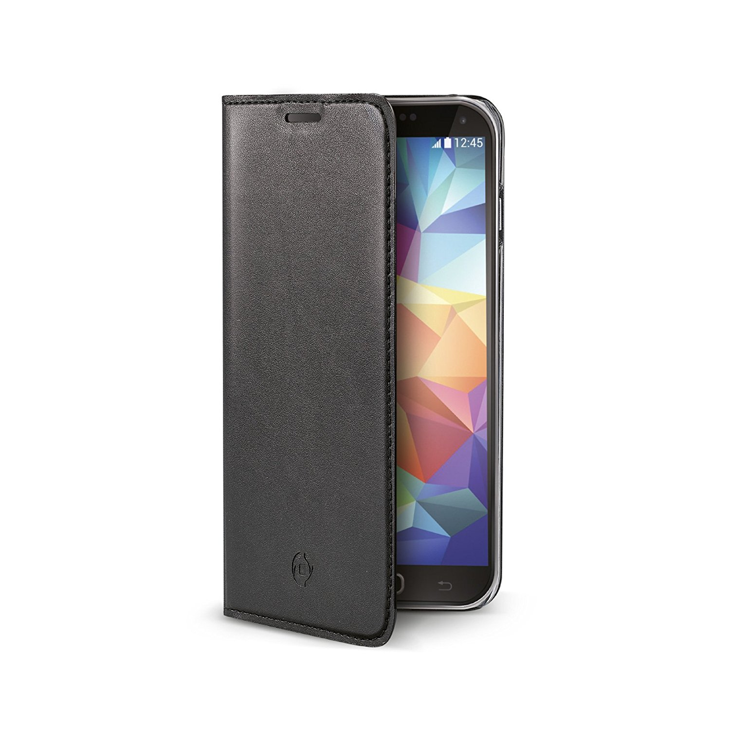 Celly AIRGS5BK mobile phone case Folio Black – image 1