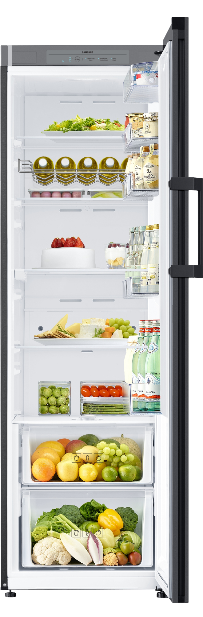 Samsung RR39A74A348/EU fridge Freestanding Blue – image 3
