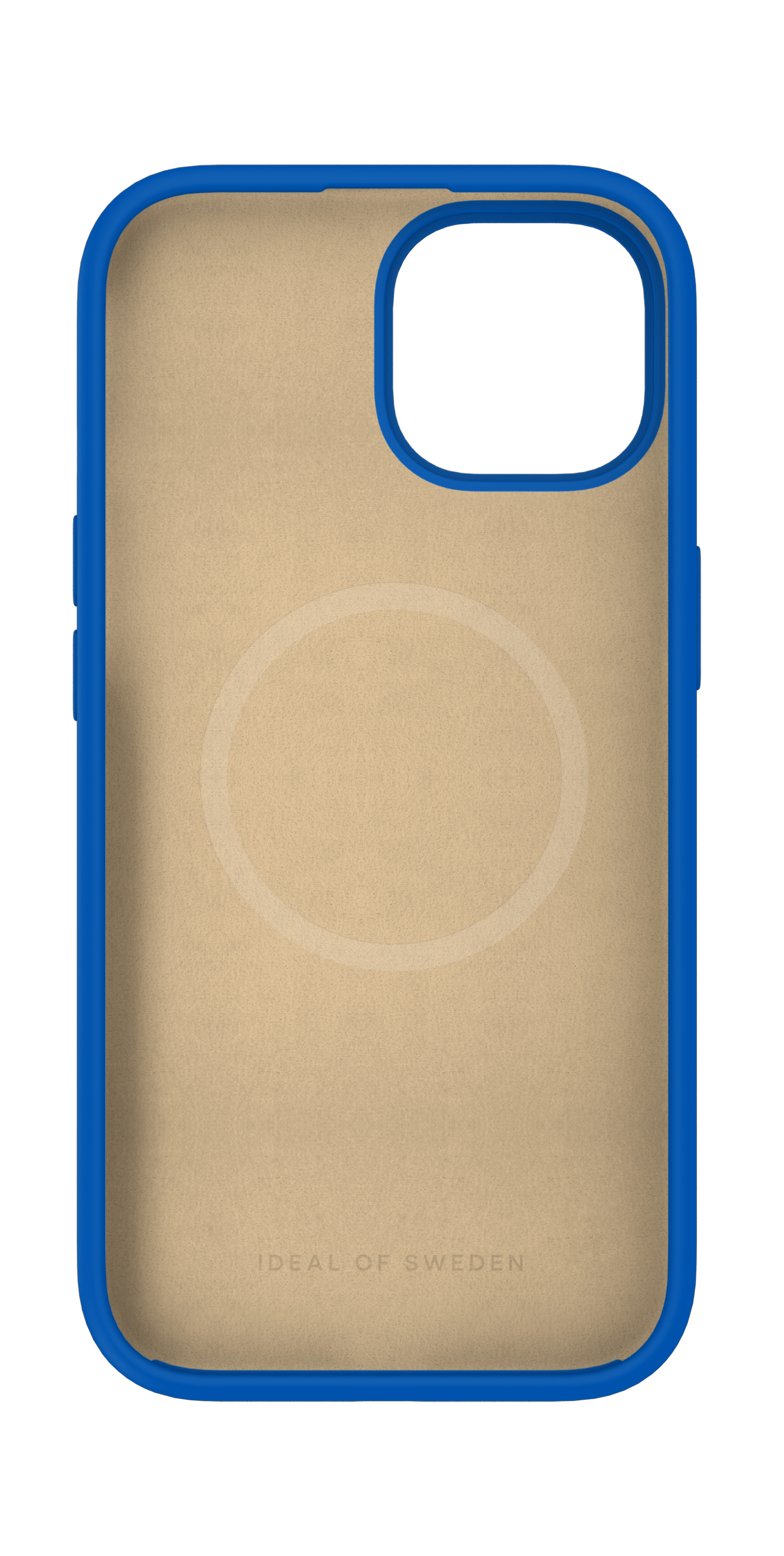 iDeal of Sweden Silicone Case MagSafe iPhone 13/14/15 Cobalt Blue