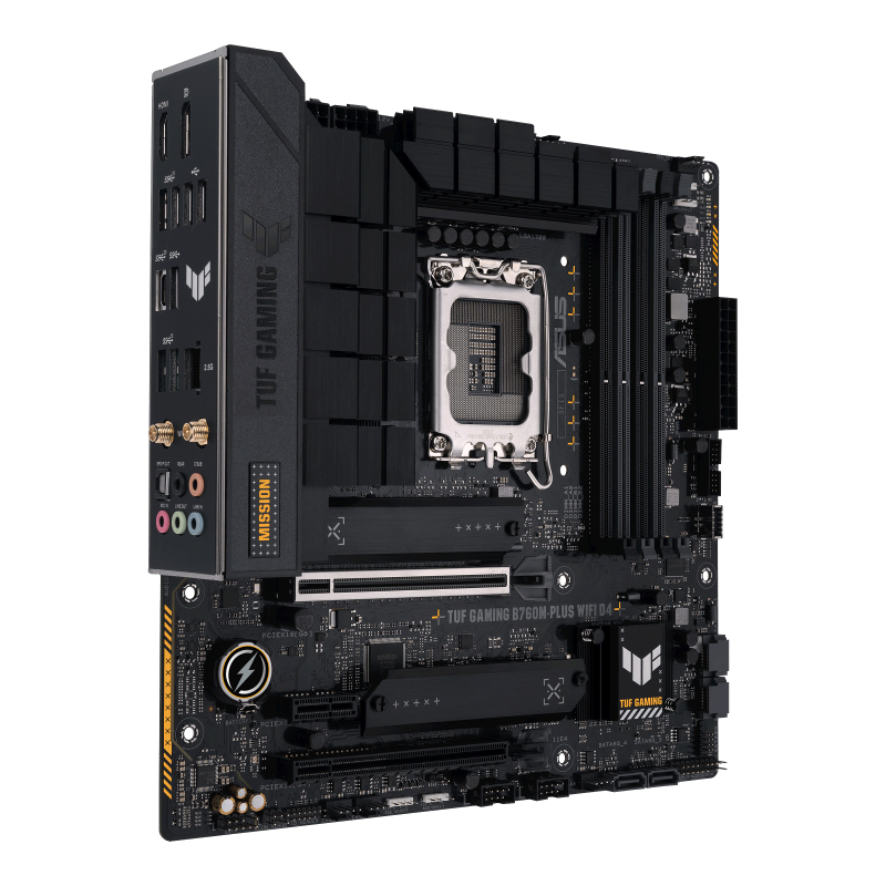 ASUS TUF GAMING B760M-PLUS WIFI D4 – image 3