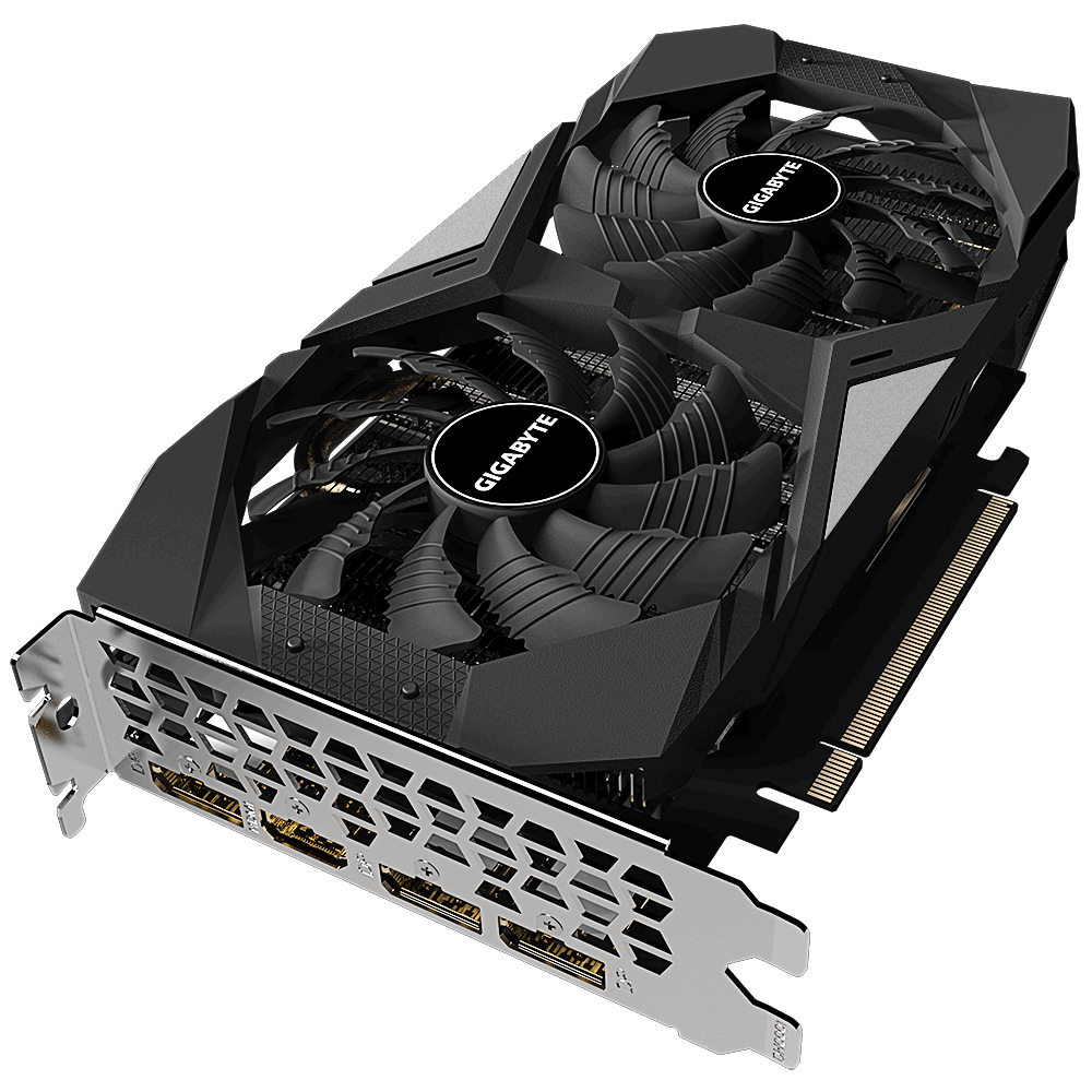 GIGABYTE GV-N166SOC-6GD graphics card NVIDIA GeForce GTX 1660 SUPER – image 2