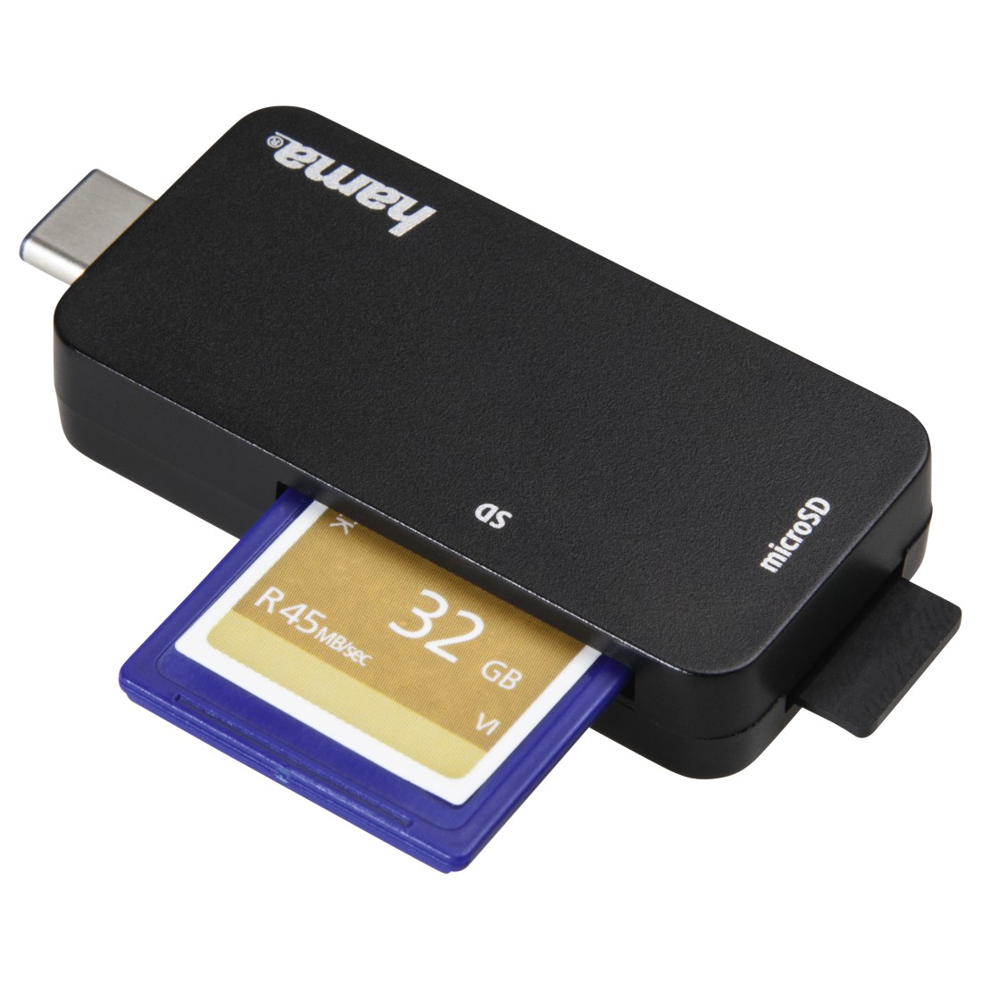 Hama 00133480 card reader USB 3.2 Gen 1 (3.1 Gen 1) Type-C Black – image 5