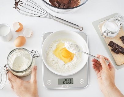 Tefal BC5004V2 kitchen scale Silver Rectangle Electronic kitchen scale – image 5