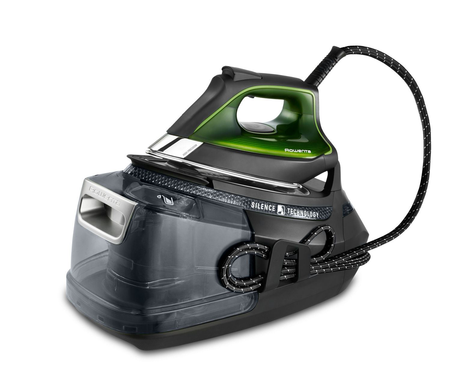 Rowenta DG9248 2800 W 1.3 L Microsteam 400 HD Laser soleplate Black, Grey