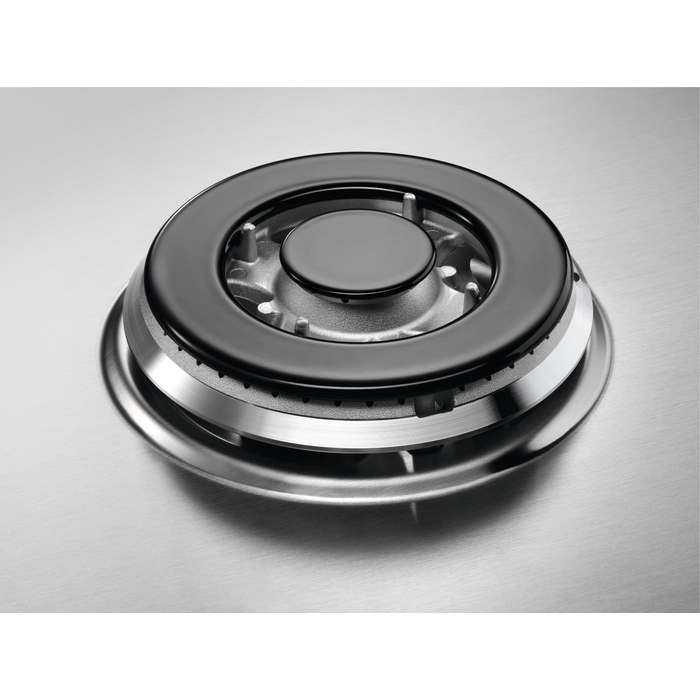 AEG HG644350SM hob Stainless steel Built-in Gas 4 zone(s) – image 6