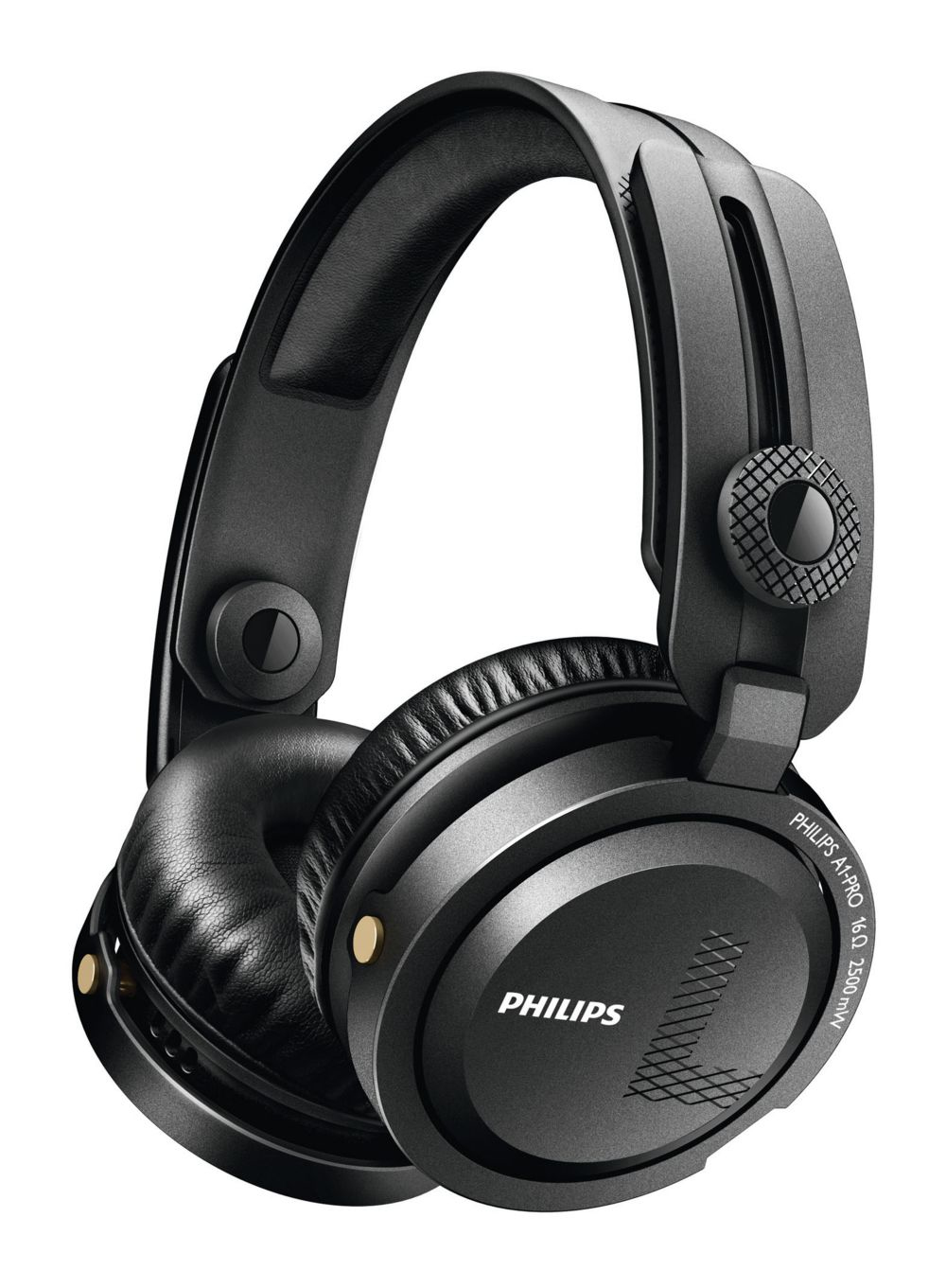 Philips A1PRO/27 headphones/headset Wired Head-band Black – image 1