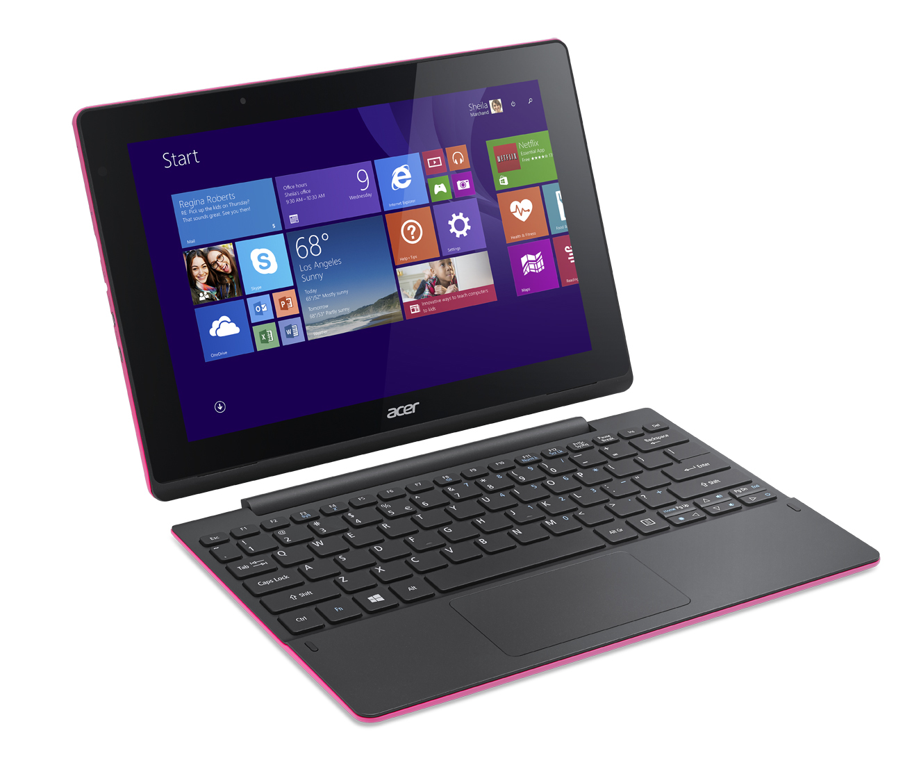 Acer Aspire Switch 10 E SW3-013-190K Intel Atom® Z3735F Hybrid (2-in-1) – image 5