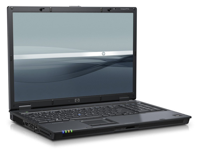 HP Compaq 8710w Intel Core™2 Duo Processor T9300 2048M/200G 17" WSXGA+WVA DVD+/-RW DL WVST Bus Notebook PC – image 3