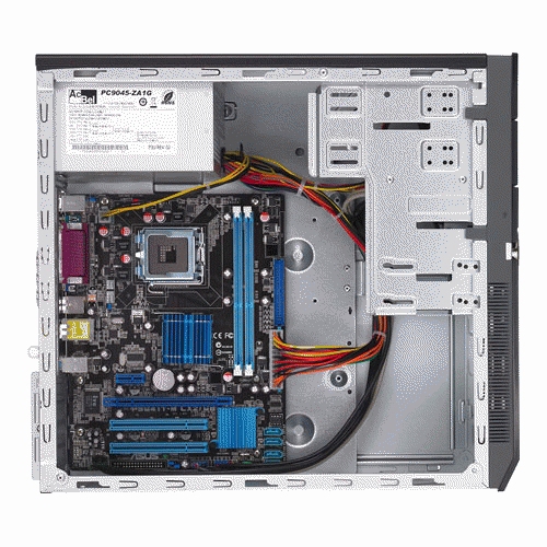 ASUS Value V7-P5G41E Black Intel® G41 Express LGA 775 (Socket T) – image 2