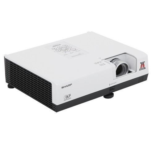 Sharp PG-D2710X data projector Standard throw projector 2700 ANSI lumens DLP XGA (1024x768) Black, White – image 3