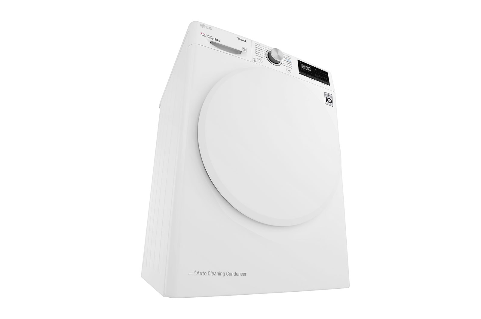 LG RH8V59WH tumble dryer Freestanding Front-load – image 9