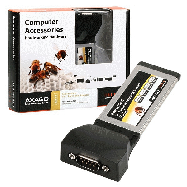 Axagon ECA-S1 interface cards/adapter – image 2