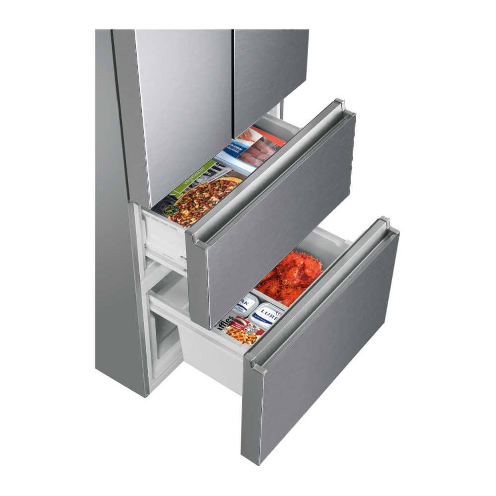 Haier FD 70 Series 5 HB20FPAAA side-by-side refrigerator Freestanding – image 7