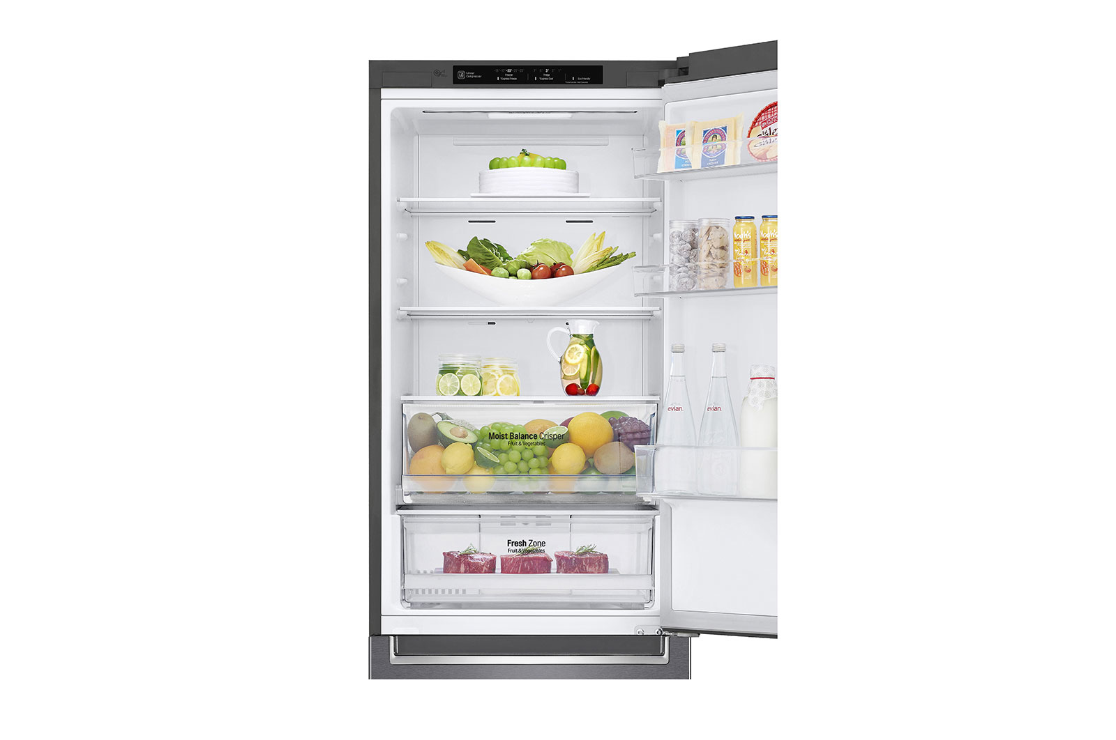 LG GBB61DSJZN fridge-freezer Freestanding – image 5
