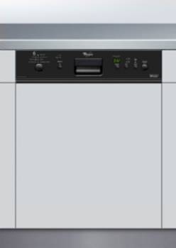 Whirlpool ADG697NB dishwasher Semi built-in 12 place settings