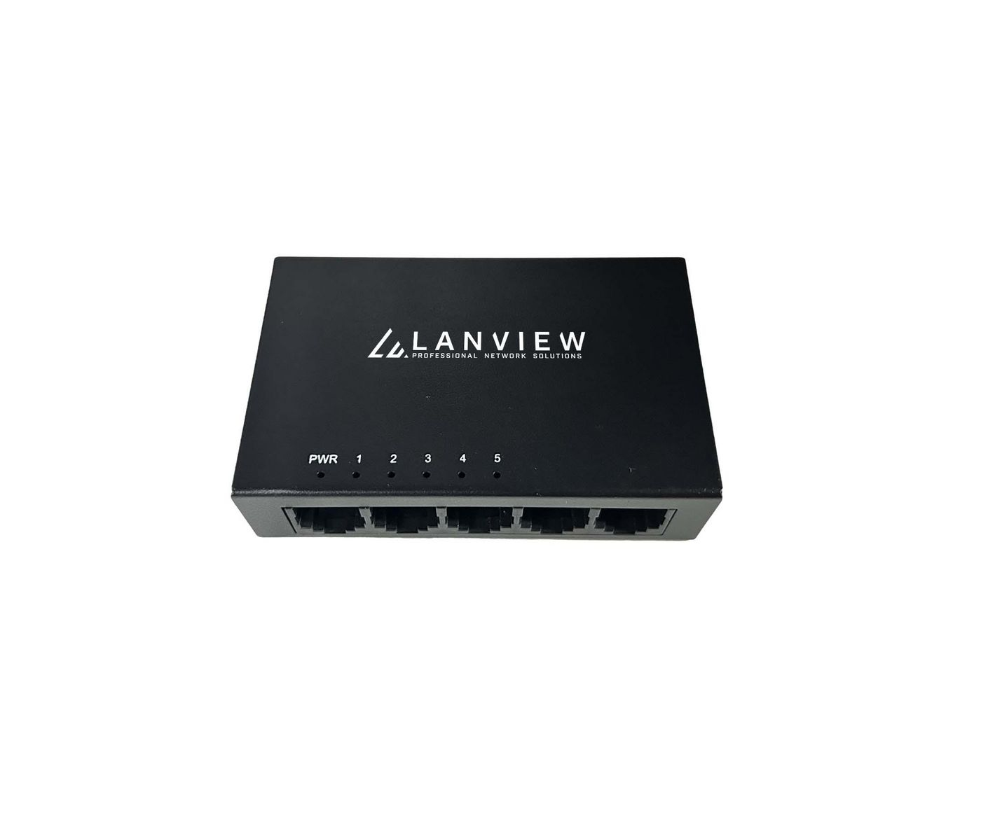 Lanview LVN-DESK-5PORT-1G network switch Unmanaged Gigabit Ethernet (10/100/1000) – image 3