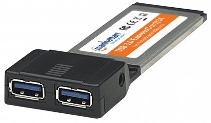 Manhattan 151405 interface cards/adapter USB 3.2 Gen 1 (3.1 Gen 1) – image 1