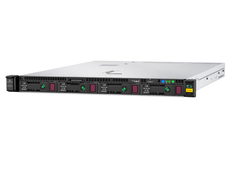HP StoreEasy 1460 NAS Rack (1U) Intel® Xeon® 3104 – image 2