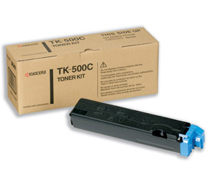 Kyocera TK-502C toner cartridge Original Cyan