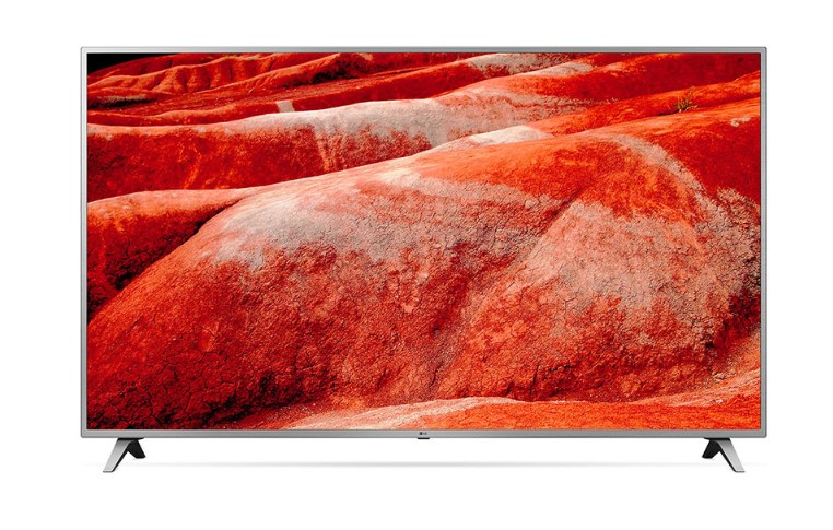 LG 82UM7570PUB TV 2.08 m (82") 4K Ultra HD Smart TV Wi-Fi Black, Silver