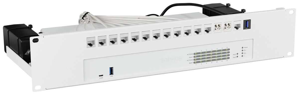 RACKIT Rackmount Sophos XGS 118 128 Shld