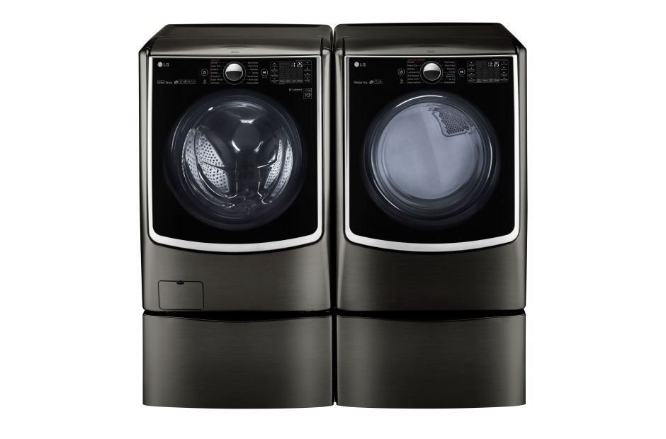 LG WM5005HKA washing machine Front-load 1300 RPM Black – image 5