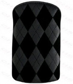 Cellularline CLEANSLEEVEBBBK3 mobile phone case Sleeve case Black
