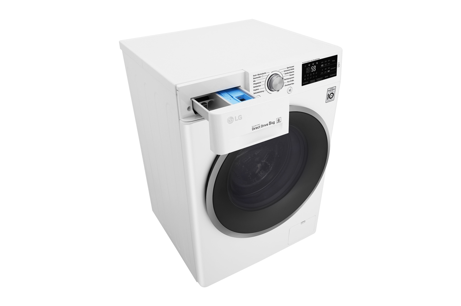 LG F14WM8CN1 washing machine Front-load – image 9