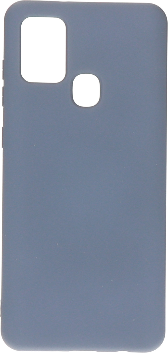 Mobiparts Silicone Cover Samsung Galaxy A21s (2020) Royal Grey – image 3