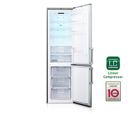 LG GBB530NSCXE fridge-freezer Freestanding – image 3