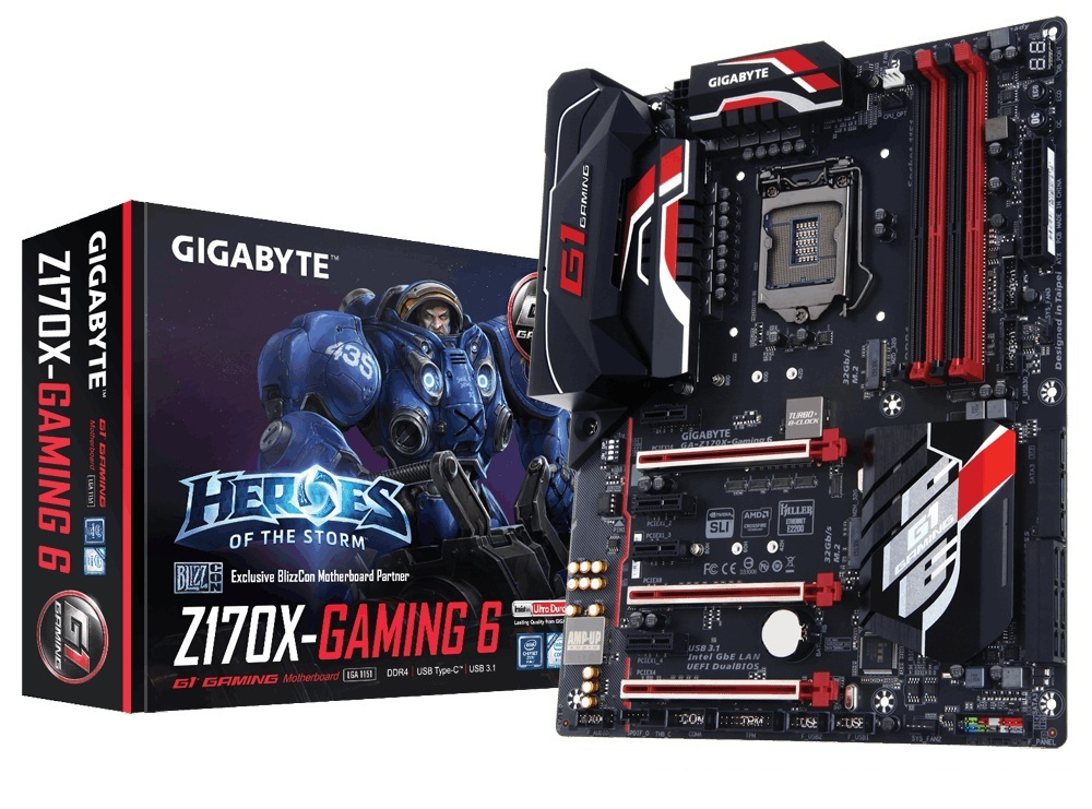 GIGABYTE GA-Z170X-GAMING 6 Z170 MP – image 1