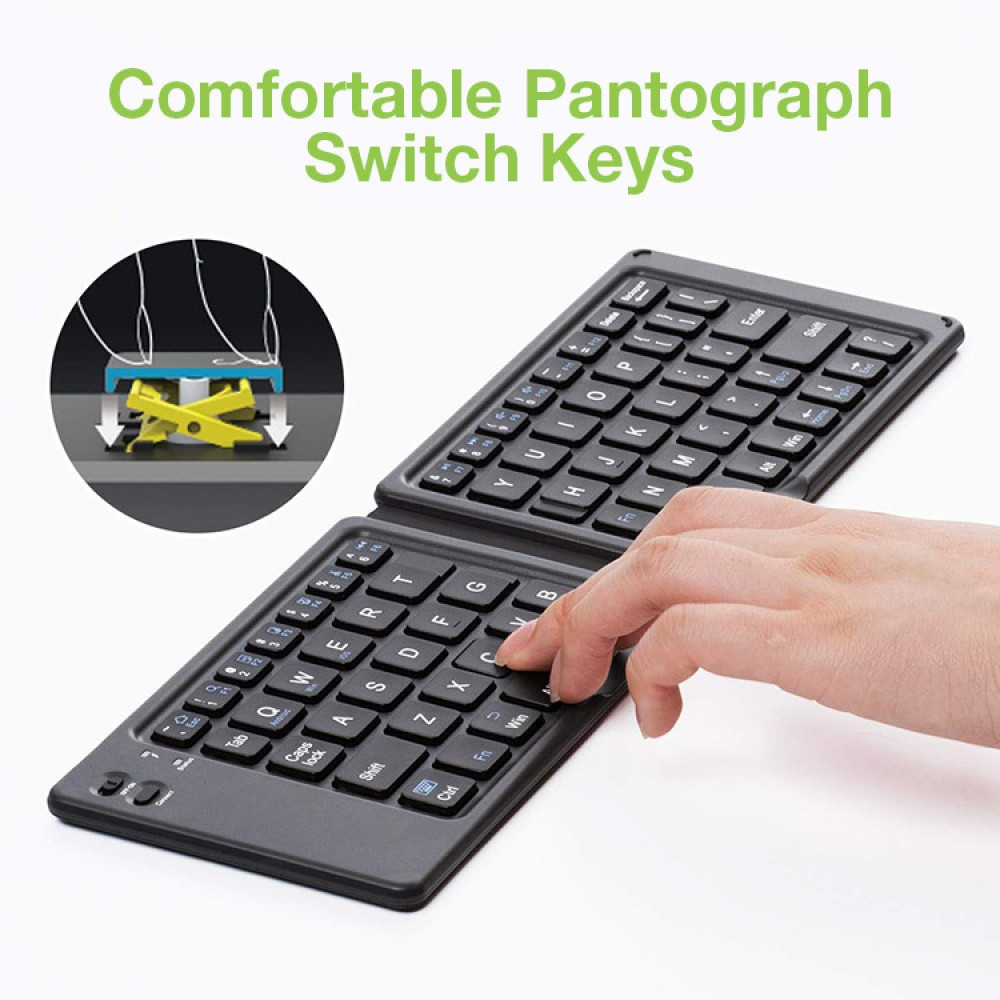 Techly ICTB1208F keyboard Universal Bluetooth QWERTY US English Black – image 8