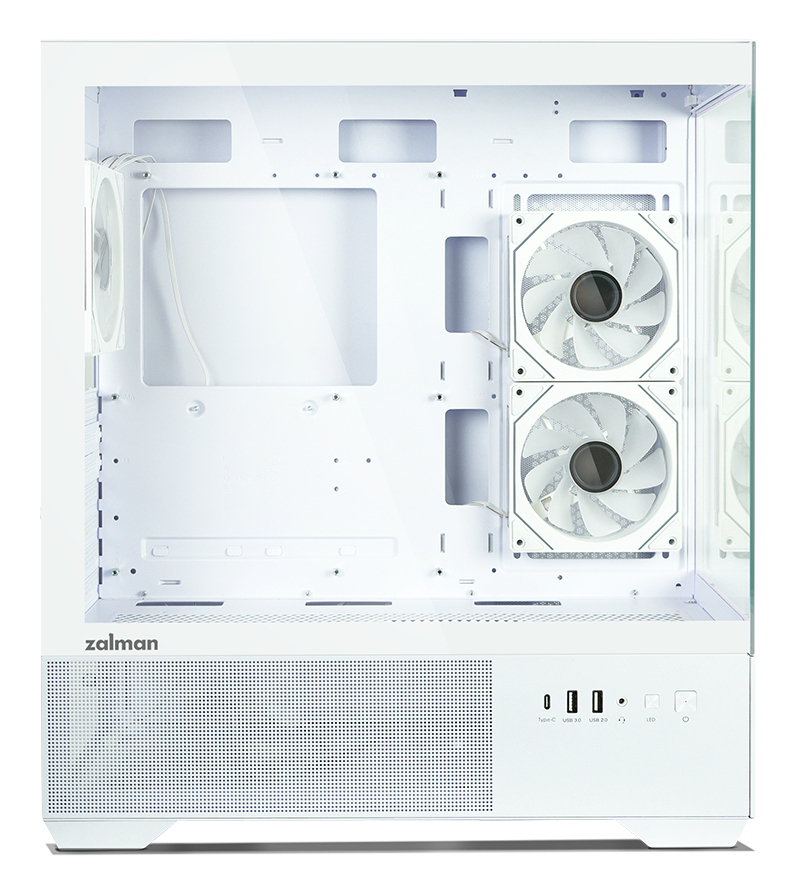 Zalman CHRONIX WHITE Midi Tower image 2