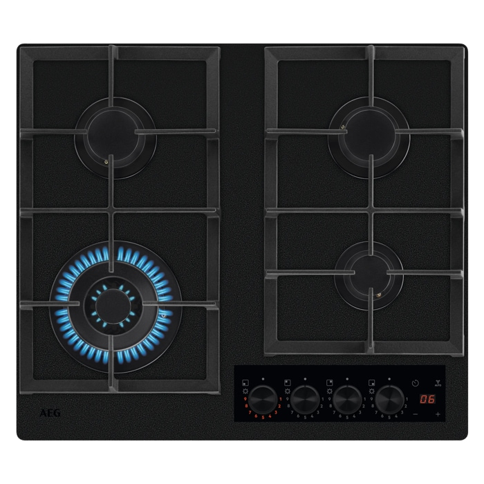AEG HKB64341NL Black Built-in – image 1