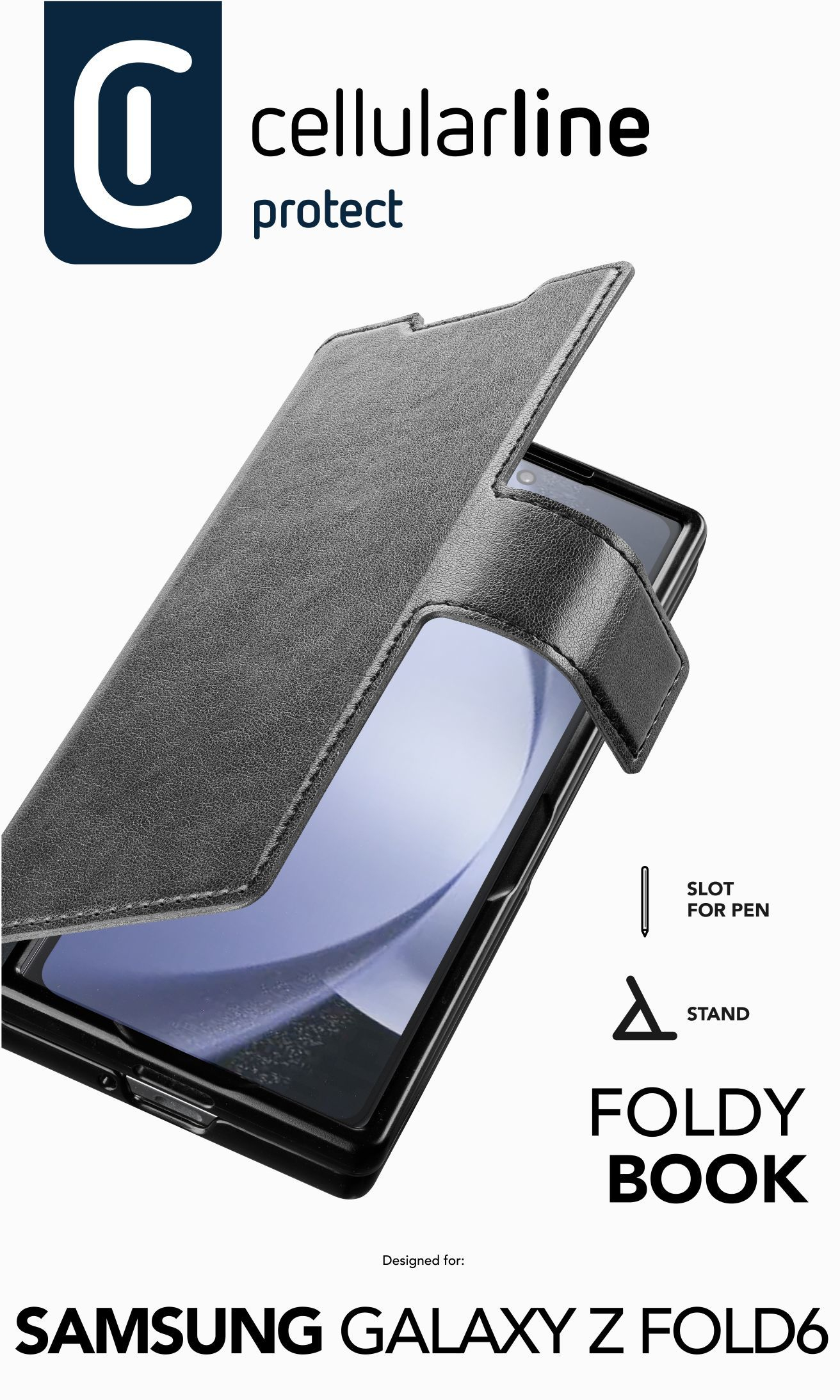 Cellularline Foldy Book - Galaxy Z Fold6 – image 2