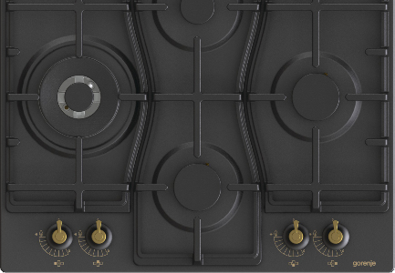 Gorenje GW6D42CLB hob Black Built-in – image 7
