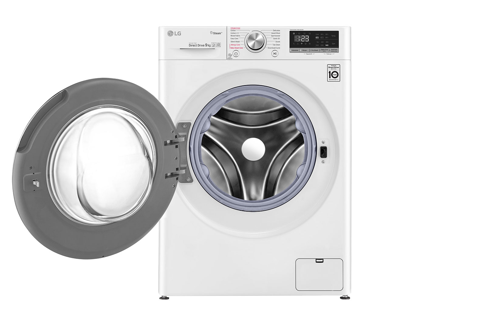 LG F4V509WS washing machine Front-load – image 2