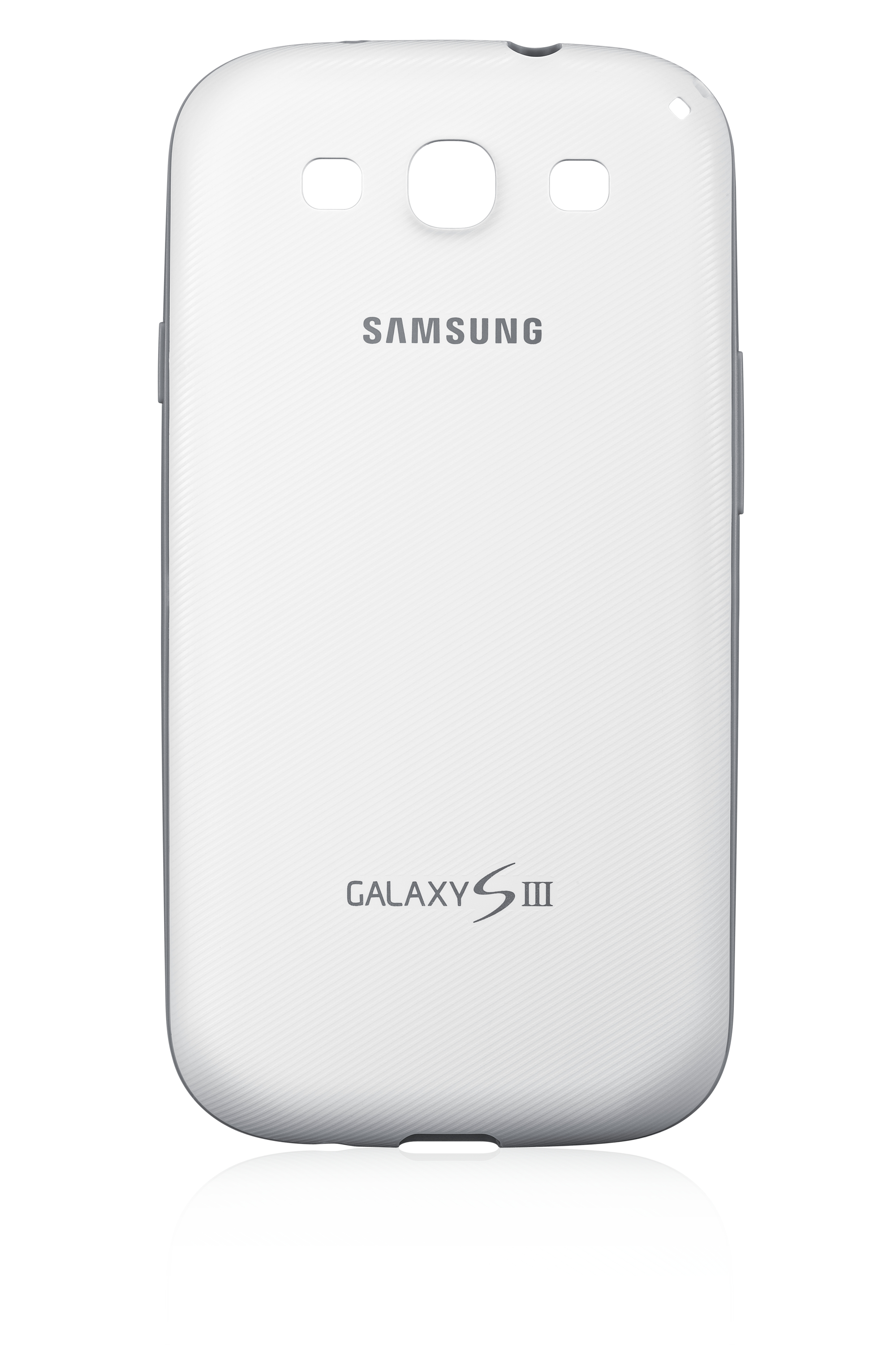 Samsung EFC-1G6BWECSER mobile phone case White