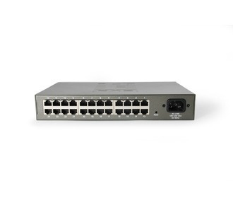 LevelOne GSW-2440 24-port Gigabit Web Smart Switch – image 3