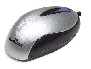 Manhattan 173766 mouse USB Type-A Optical 800 DPI